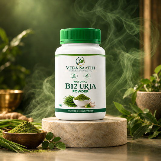 B12 Urja Powder – 100 g Trial Pack | Plant-Based Vitamin B12 | VEDA SAATHI